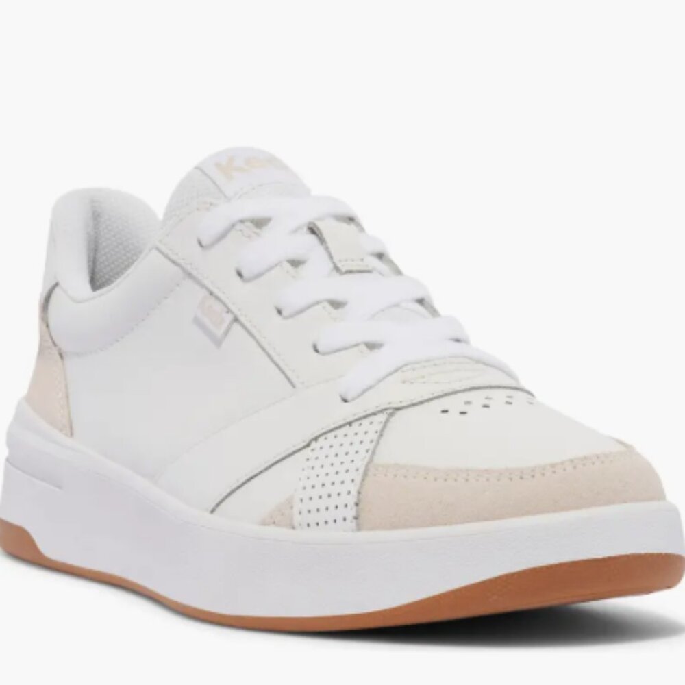 Keds Women's The Court Leather Sneaker Size 10